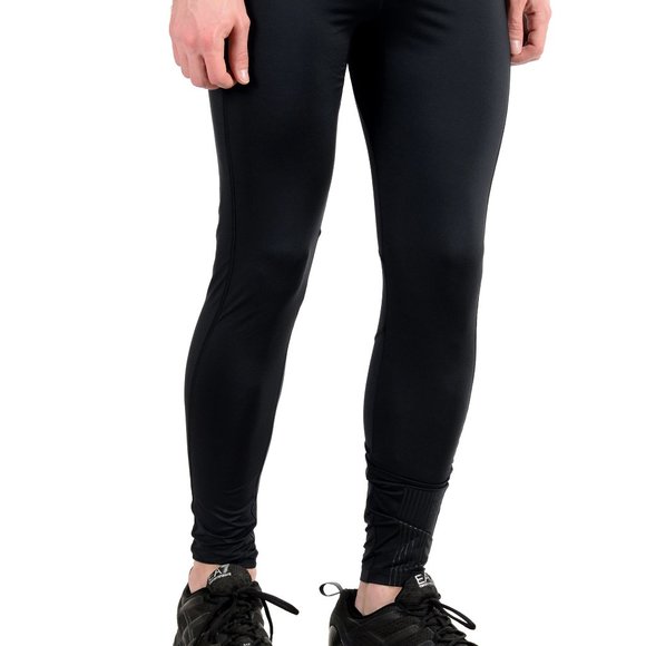 Emporio Armani EA7 "Tech" Stretch Bicycle Leggings - Picture 2 of 4